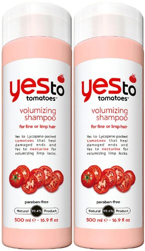 Yes To Tomatoes Volumizing Shampoo, 16.9 Fluid Ounce