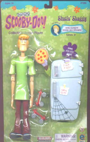 Cartoon Network Scooby-Doo! Skatin' Shaggy Collectible Action Figure