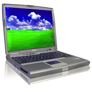 DELL Latitude Super Fast Laptop, 1GB RAM, 40GB Hard Drive, Built-In WiFi Wireless, DVD... by Dell
