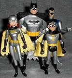 from mattel BATMAN 4 Figure Gotham Guardians pack Toy