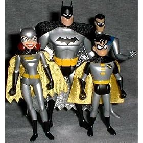 BATMAN 4 Figure Gotham Guardians pack