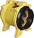 Dri-Eaz Vortex 1.0 HP Ventilation Fan (F174), Air Mover Blower Fan for Commercial and Residential Use