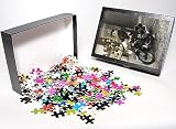 Photo Jigsaw Puzzle of Policeman on BSA motorcycle, London from Mary Evans