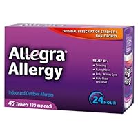 Allegra 24 Hour Allergy, Tablets