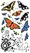Supperb® Butterfly Temporary Tattoos / 6-pack