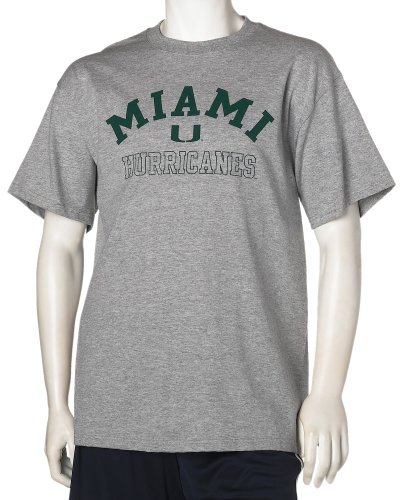 University of Miami Athletic Oxford Short-Sleeve T-Shirt