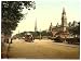 Photochrom Reprint of Lord Street, Southport, England