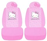 Seat Cover Low Back - Looney Tunes - Hello Kitty - Pair