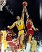 Kareem Abdul-Jabbar Autographed/Hand Signed Los Angeles Lakers 16x20 Photo - vs Sixers