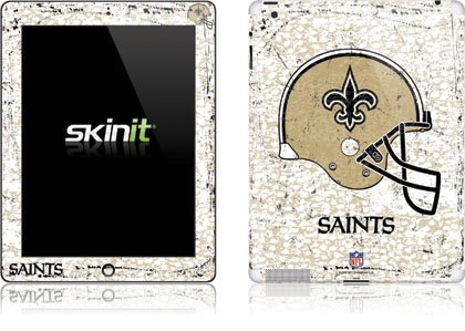 Skinit New Orleans Saints - Helmet Vinyl Skin for Apple iPad 2