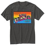 2011 SDCC Exclusive Mini-Mates Grey Men T-shirt