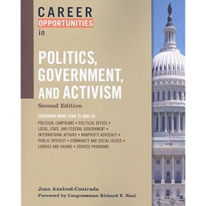 Career Opportunities in Politics, Government and Activism