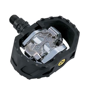 Shimano PD-M424 SPD Pedal (9/16-Inch, Black/Silver)