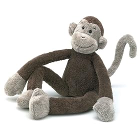 Jellycat - Slackajack Monkey, 36cm