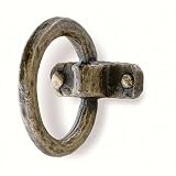 Siro Designs 77-104 Atlantis 41MM Ring Pull - Antique Brass