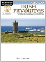 Irish Favorites: Alto Sax (Instrumental Play Along Bk CD) Irish Favorites: Alto Sax (Instrumental Play Along Bk CD)