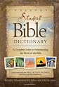 Nelson's Student Bible Dictionary