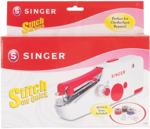 Neww Singer Stitch Sew Quick- Neww