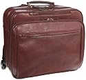 Leonhard Heyden Mens Cambridge wheeled Pilot Case