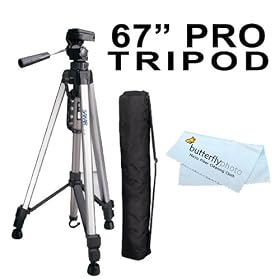 Professional 72 TRIPOD FOR All Canon Sony, Nikon, Samsung, Panasonic, Olympus, Kodak,... by Professional
