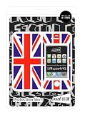 iphone4/4s プロテクトシール CRAZY SKIN(クレイジースキン) ユニオンジャック