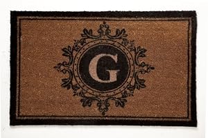 Imperial Monogram Coir Mat - G