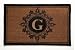 Imperial Monogram Coir Mat - G