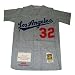 Autographed Sandy Koufax Grey Jersey