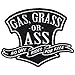 Hot Leathers, GAS; GRASS OR ASS, Iron-On / Saw-On Rayon PATCH - 4
