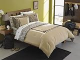 Quiksilver Surfer Tan Graphic Logo Teen Boys Comforter Set 200tc Sheets