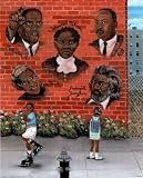 Black History African American MLK Jr. Malcolm X Art Poster - 13x19