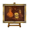 Coffee Mill - Van Gogh Large Framed Art Print on Canvas