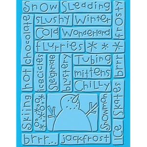 Cutlebug Embossing Folder - Sledding