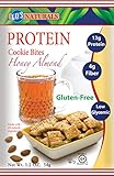 Kay's Naturals Protein Cookie Bites, Honey Almond Filled, 1.2 ounces (Pack of 6)