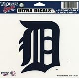 Detroit Tigers - Logo Decal - Sticker MLB Pro Baseball