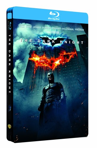 Childrens Toyshop  DVD : Batman - The Dark Knight (im hochwertigen Steelbook exklusiv bei Amazon.de) [Blu-ray]