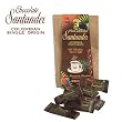 Santander 70% with Espresso Mini Chocolate Bars in Bag