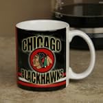 SAVE $0.05 - Chicago Blackhawks 11oz. Slapshot Coffee Mug $9.95