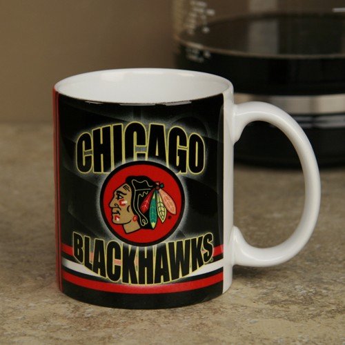 Chicago Blackhawks 11oz. Slapshot Coffee Mug