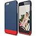 iPhone 6 Plus Case, elago [Glide Limited-Edition][Jean Indigo/Extreme Red] - [Mix and Match][Premium Armor][True Fit] - for iPhone 6 Plus Only
