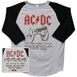 AC/DC - For Those About To Rock 3/4 Sleeve
