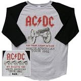 AC/DC - For Those About To Rock 3/4 Sleeve