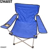 Campingstuhl / Faltstuhl / Anglerstuhl, blau