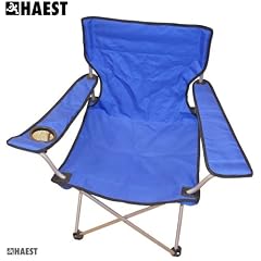 Campingstuhl / Faltstuhl / Anglerstuhl, blau
