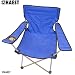 Campingstuhl / Faltstuhl / Anglerstuhl, blau