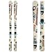 Rossignol Passion II Womens Skis with Saphir 90 Bindings