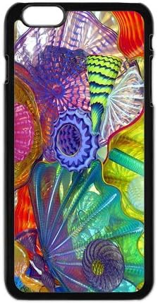 Generic Custom Extraordinary Best Design Colorful Stained Glass Plastic Case Cover for iPhone6 Plus 5.5"