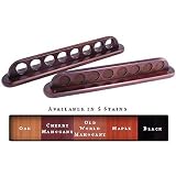 8 Hole Cue Wall Rack