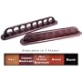 8 Hole Cue Wall Rack