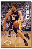 LOS ANGELES LAKERS PAU GASOL NBA 22.5X34 POSTER 4553